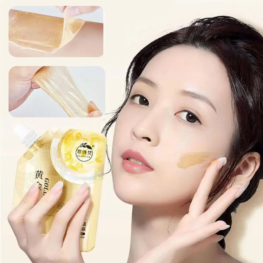 Retinol Gold Mask Oil Control Shrink Pores Moisturizing Whitening Products Skin Beauty Care Anti-aging Smooth Firming Brigh J5Q9
Retinol Gold Mask Oil Control Shrink Pores Moisturizing Whitening Products Skin Beauty Care Anti-aging Smooth Firming Brigh J5Q9