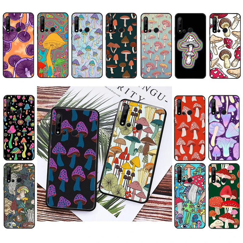 Phone Case For Huawei P50 Pro P30 P40 Lite P40Pro P20 lite Mate 20 Pro Mate 50 Pro P Smart Mushrooms Case Funda Capa
Phone Case For Huawei P50 Pro P30 P40 Lite P40Pro P20 lite Mate 20 Pro Mate 50 Pro P Smart Mushrooms Case Funda Capa