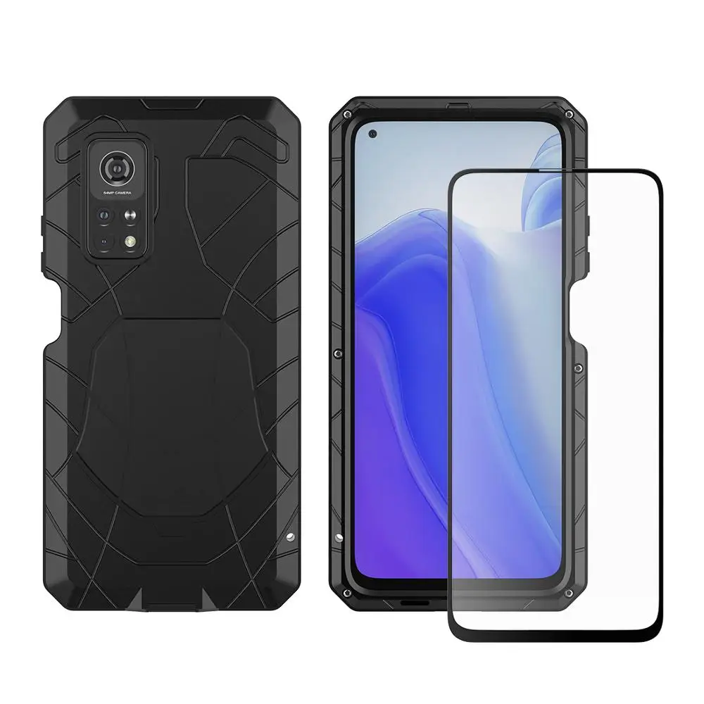 Case For Xiaomi 10T Pro 10T Lite Redmi Note 9 Pro 5G with Tempered Glass Heavy Duty Protection Armor Hard Aluminum Metal Cover
Case For Xiaomi 10T Pro 10T Lite Redmi Note 9 Pro 5G with Tempered Glass Heavy Duty Protection Armor Hard Aluminum Metal Cover