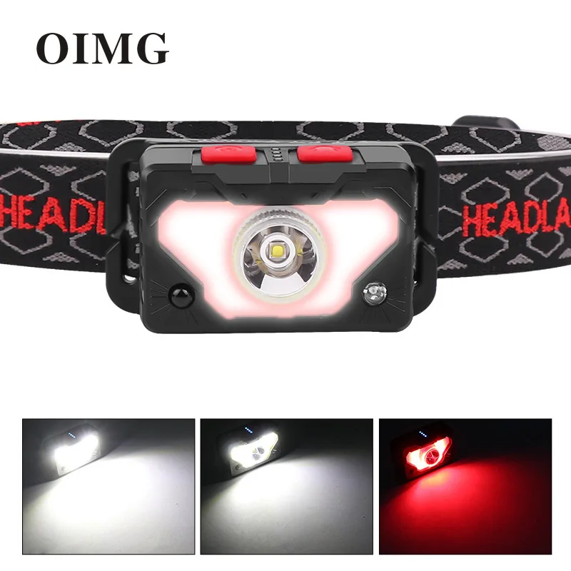 Headlight Intelligent Induction XPG+COB Outdoor Riding Fishing Headlight Type-C Rechargeable LED Strong Light Headlight
Headlight Intelligent Induction XPG+COB Outdoor Riding Fishing Headlight Type-C Rechargeable LED Strong Light Headlight