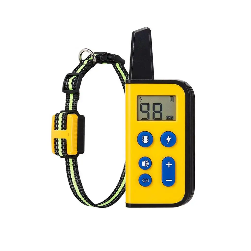 Перезаряжаемый ошейник для собак, водонепроницаемый тренировочный ошейник
Перезаряжаемый ошейник для собак, водонепроницаемый тренировочный ошейник