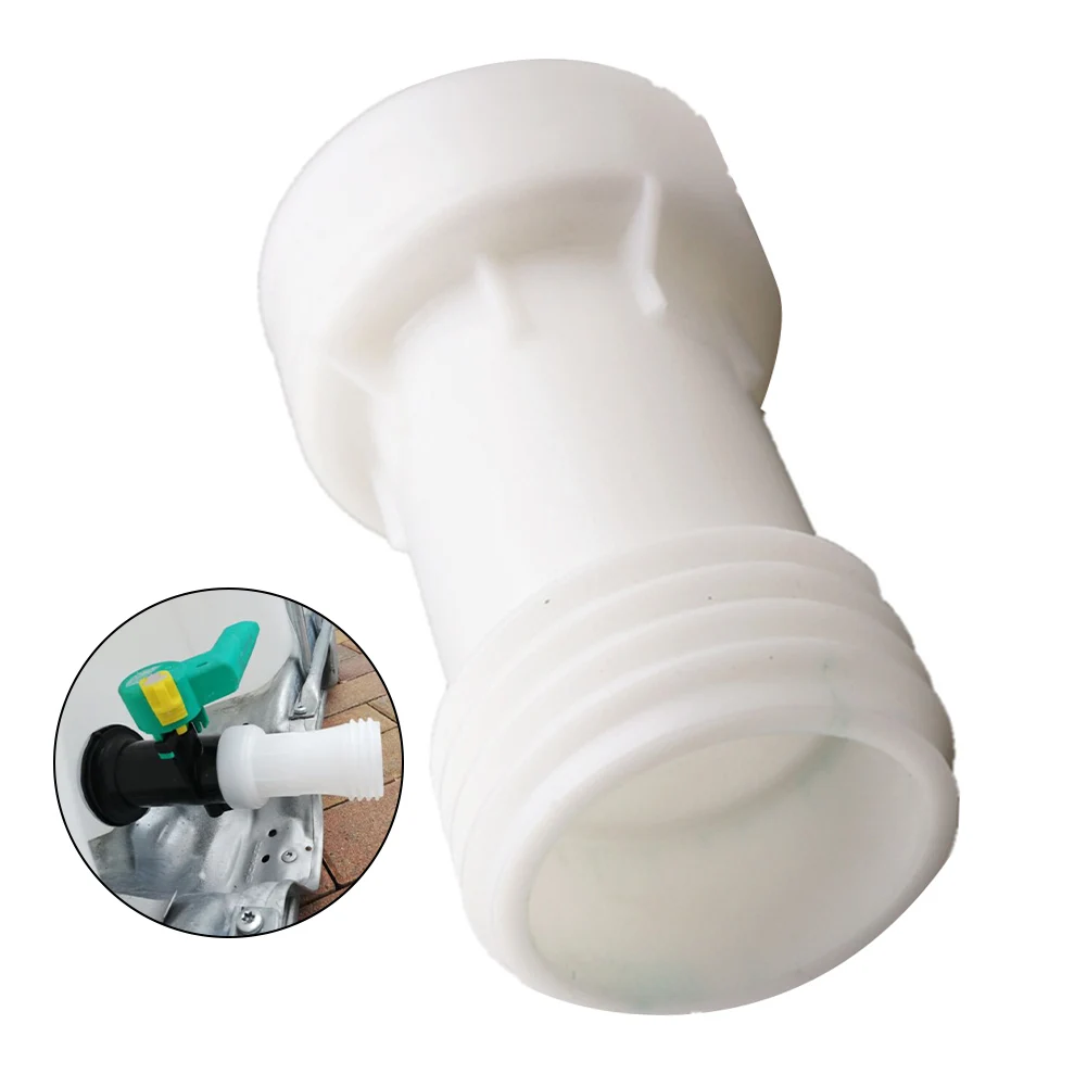 IBC Ton Barrel Extension Joint Water Tank Extension Drain Hose Faucet Outlet Extension S60x6 IT To AG - Coarse Thread Adapter
IBC Ton Barrel Extension Joint Water Tank Extension Drain Hose Faucet Outlet Extension S60x6 IT To AG - Coarse Thread Adapter