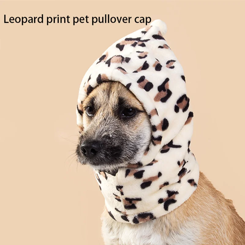 Pet Hat Christmas Funny Leopard Print Hat Cute Pet Animal Costume Personality Cute Hat Transformation Head
Pet Hat Christmas Funny Leopard Print Hat Cute Pet Animal Costume Personality Cute Hat Transformation Head