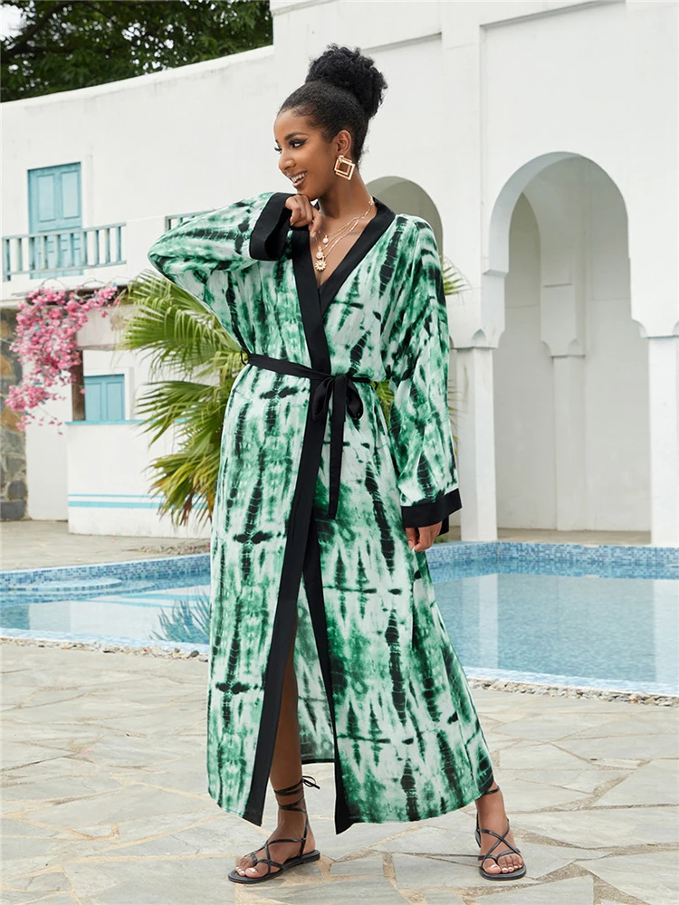 Fitshinling Bohemian Kimono Beach Cover Ups For Women Halo Dyeing Vintage Outings Outfits Swimwear Sexy Holiday Oversize Tunic
Fitshinling Bohemian Kimono Beach Cover Ups For Women Halo Dyeing Vintage Outings Outfits Swimwear Sexy Holiday Oversize Tunic