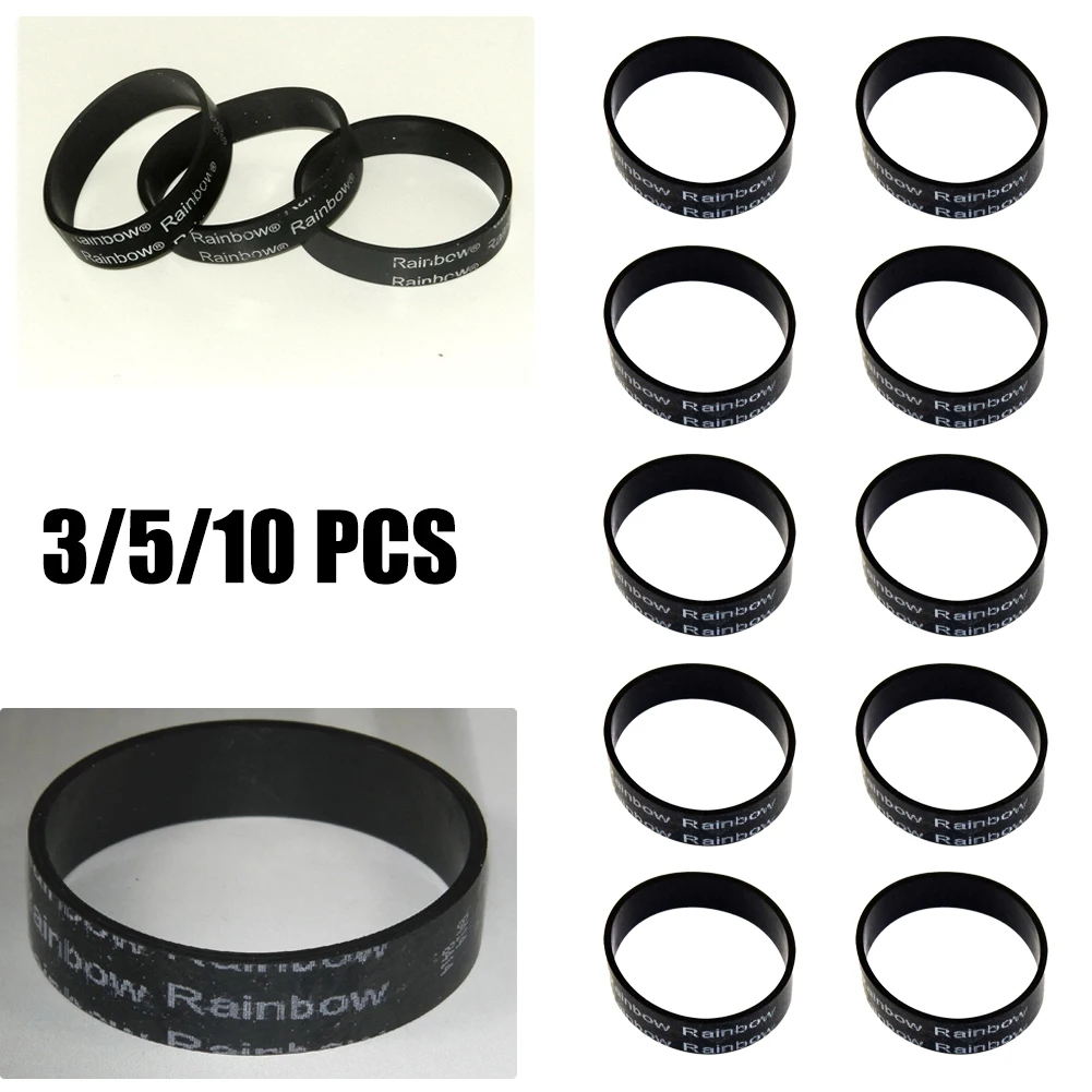 3/5/10pcs Belts For Rainbow D2, D3, D4, D4C, D4C SE, E Series Vacuum Cleaner Robot Vacuums Replacement Belts Vacuum Cleaner Part
3/5/10pcs Belts For Rainbow D2, D3, D4, D4C, D4C SE, E Series Vacuum Cleaner Robot Vacuums Replacement Belts Vacuum Cleaner Part