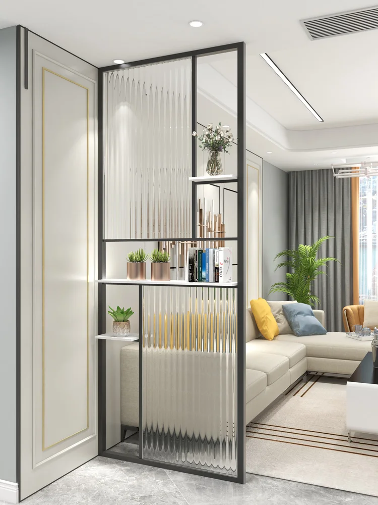 Customized Changhong Glass Partition Screens Iron Nordic Modern Light Luxury Living Room Stainless Steel Wash Entrance Grille
Customized Changhong Glass Partition Screens Iron Nordic Modern Light Luxury Living Room Stainless Steel Wash Entrance Grille
