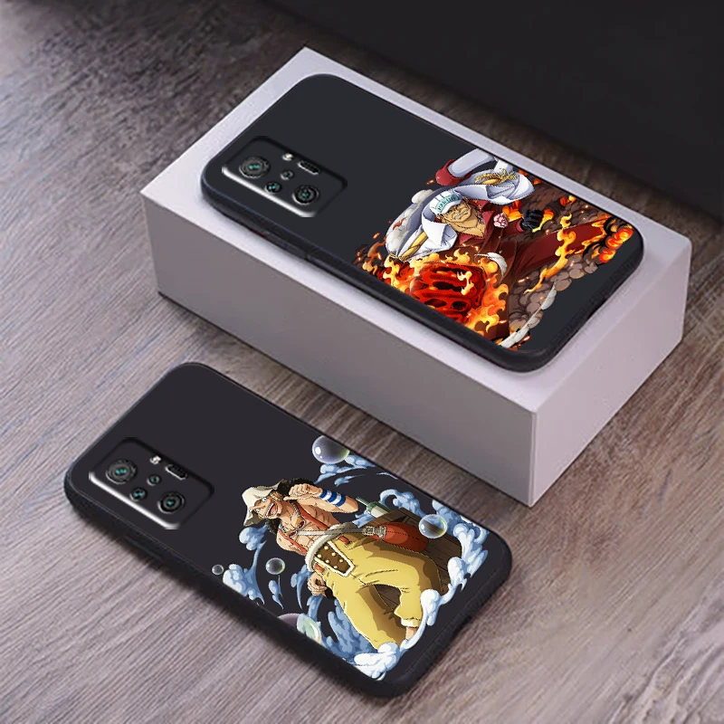 ONE PIECE Anime Phone Case For Xiaomi Redmi 9 9T 9i 9AT 9A 9C 10S 10T 10 Pro MAX 5G Soft Funda Silicone Cover Back
ONE PIECE Anime Phone Case For Xiaomi Redmi 9 9T 9i 9AT 9A 9C 10S 10T 10 Pro MAX 5G Soft Funda Silicone Cover Back
