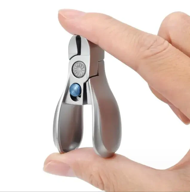 Мини-кусачки для ногтей YESISOK из нержавеющей стали
Мини-кусачки для ногтей YESISOK из нержавеющей стали