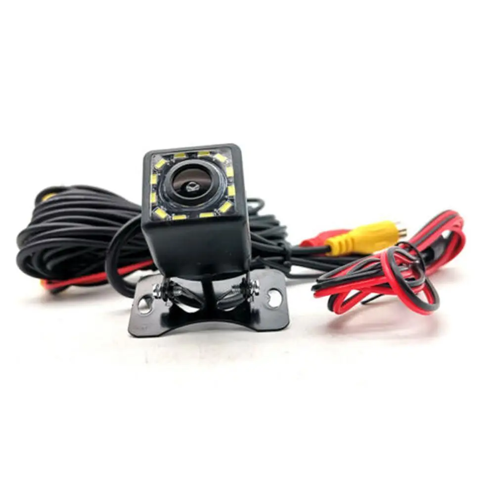 15pcs Car Rear View Camera 12 LED Night Vision Backup Parking Reverse Camera Monitor Waterproof 170 Wide Angle HD Color Image
15pcs Car Rear View Camera 12 LED Night Vision Backup Parking Reverse Camera Monitor Waterproof 170 Wide Angle HD Color Image