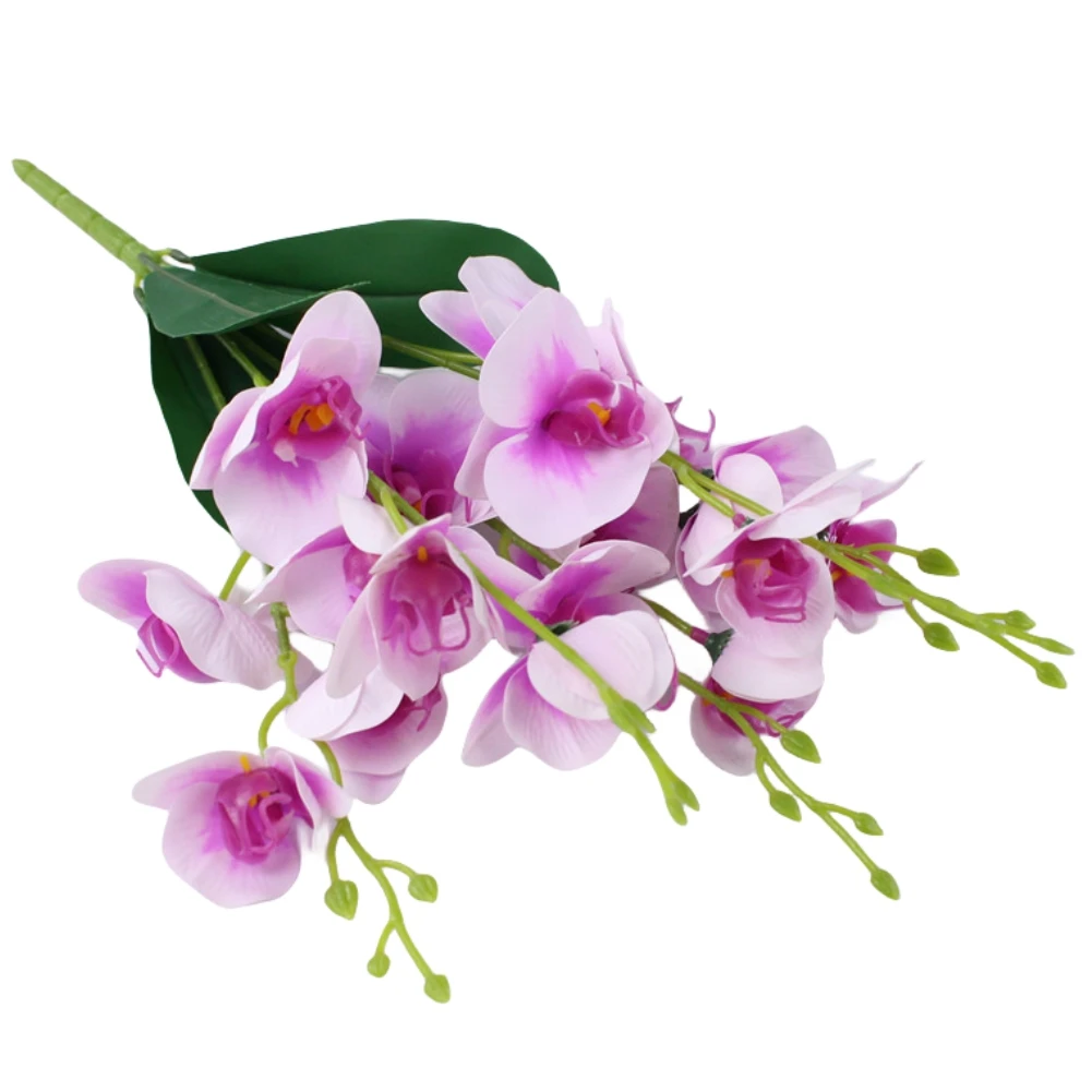 1pc 20 Heads 45cm Artificial Butterfly Orchid Flowers Bouquet Fake Orchids Flowers For Wedding Christmas Festival Home Decor
1pc 20 Heads 45cm Artificial Butterfly Orchid Flowers Bouquet Fake Orchids Flowers For Wedding Christmas Festival Home Decor