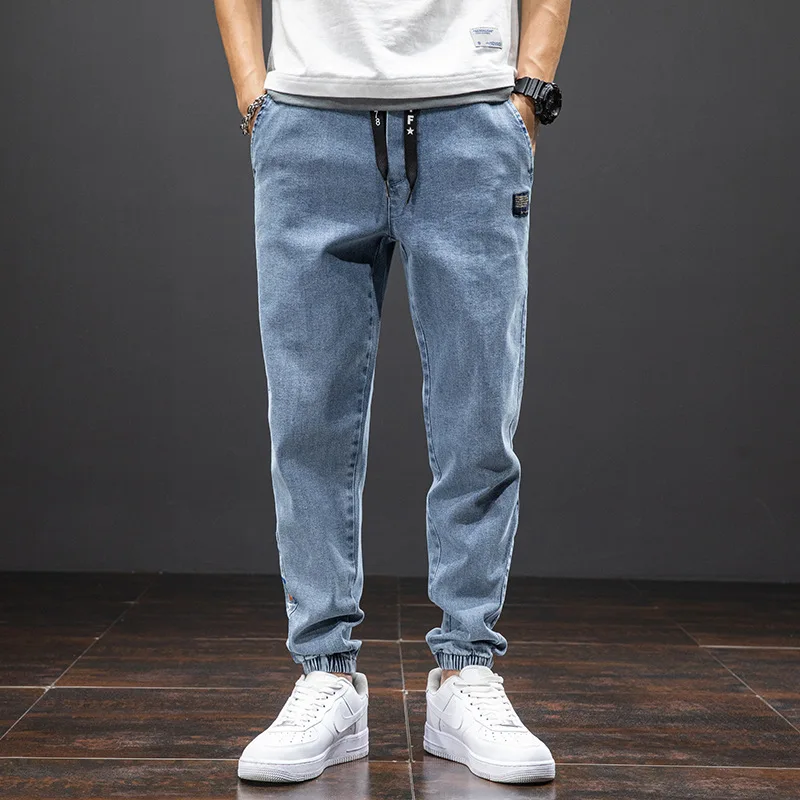 Spring Summer Black Blue Cargo Jeans Men Streetwear Denim Jogger Pants Men Baggy Harem Jean Trousers Plus Size 6XL 7XL 8XL
Spring Summer Black Blue Cargo Jeans Men Streetwear Denim Jogger Pants Men Baggy Harem Jean Trousers Plus Size 6XL 7XL 8XL