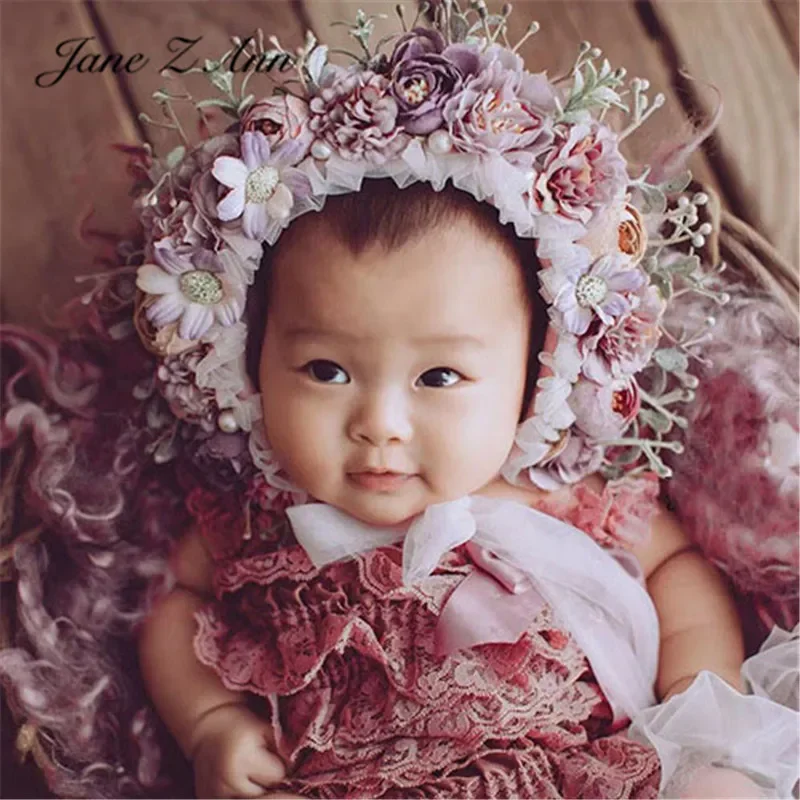 Jane Z Ann Cute Flowers Berries newborn 100 days 1 year adult Children studio shooting Pose Props Flowers Hat multi-colors
Jane Z Ann Cute Flowers Berries newborn 100 days 1 year adult Children studio shooting Pose Props Flowers Hat multi-colors