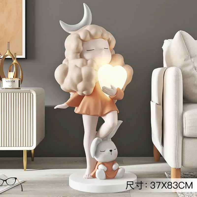 Room Decor Moon Girl Statue Floor Ornaments Living Room Large Figure Sculptures Luminous Decor Christmas Gift Bedroom Home Decor
Room Decor Moon Girl Statue Floor Ornaments Living Room Large Figure Sculptures Luminous Decor Christmas Gift Bedroom Home Decor