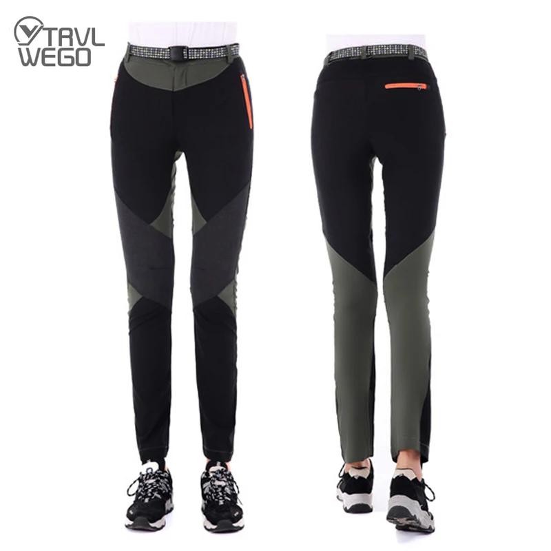 TRVLWEGO Outdoor Women Summer Sports Hiking Mountain Climbing Pants Quick Dry Waterproof Windproof Trousers Elastic Tight Thin
TRVLWEGO Outdoor Women Summer Sports Hiking Mountain Climbing Pants Quick Dry Waterproof Windproof Trousers Elastic Tight Thin