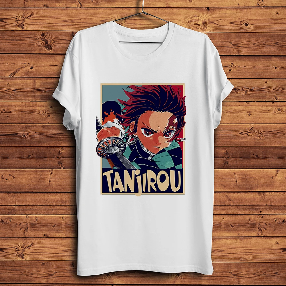 Kimetsu No Yaiba Kamado Tanjirou Funny Anime Tshirt Men Cotton Short Casual T Shirt Unisex Manga Demon Slayer Streetwear Tee
Kimetsu No Yaiba Kamado Tanjirou Funny Anime Tshirt Men Cotton Short Casual T Shirt Unisex Manga Demon Slayer Streetwear Tee