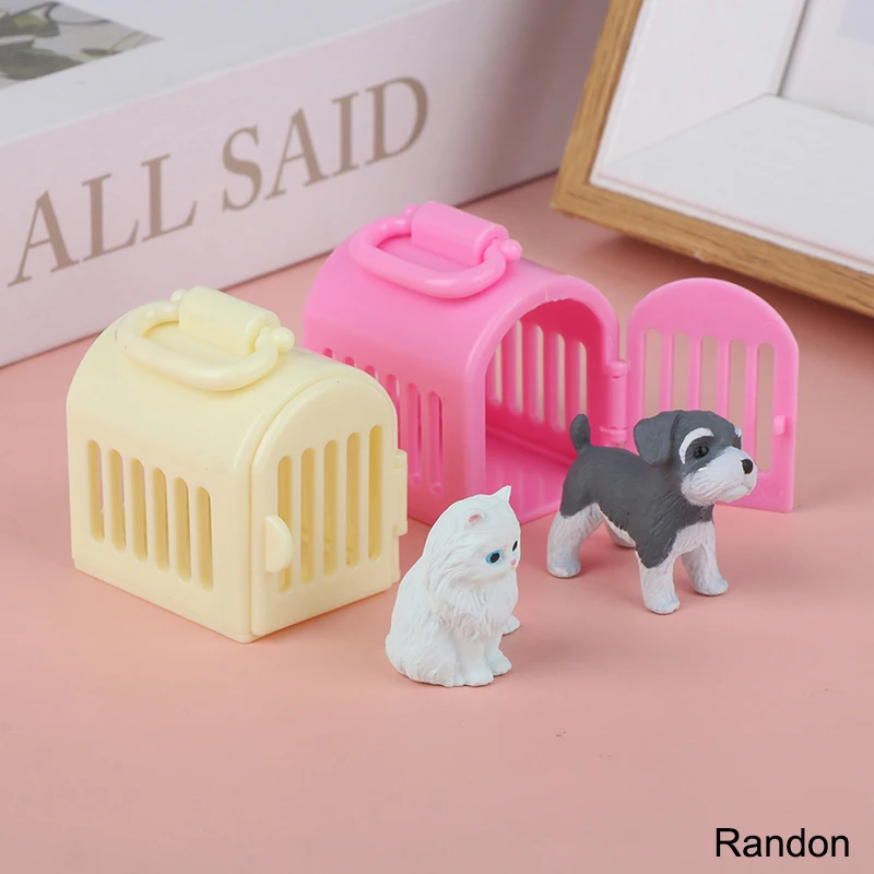 1:12 Dollhouse Miniature Pet Dog Cat House Model Simulation Furniture Model Living Scene Decoration Accessories Toy
1:12 Dollhouse Miniature Pet Dog Cat House Model Simulation Furniture Model Living Scene Decoration Accessories Toy