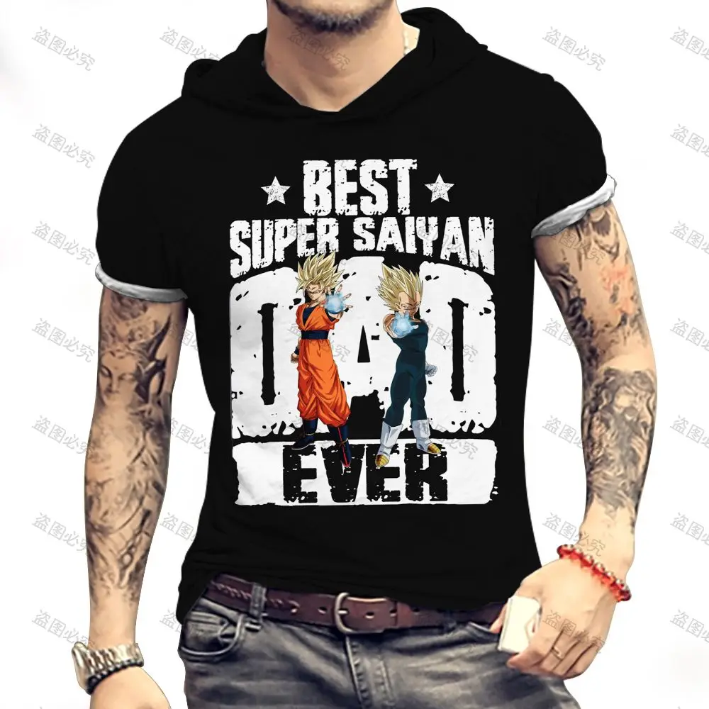 Goku T-shirt Men Men's Hooded Trend Tops Dragon Ball Z Streetwear Trapstars 3xl New T-shirts Y2k Hip Hop Clothing Fashion Z
Goku T-shirt Men Men's Hooded Trend Tops Dragon Ball Z Streetwear Trapstars 3xl New T-shirts Y2k Hip Hop Clothing Fashion Z