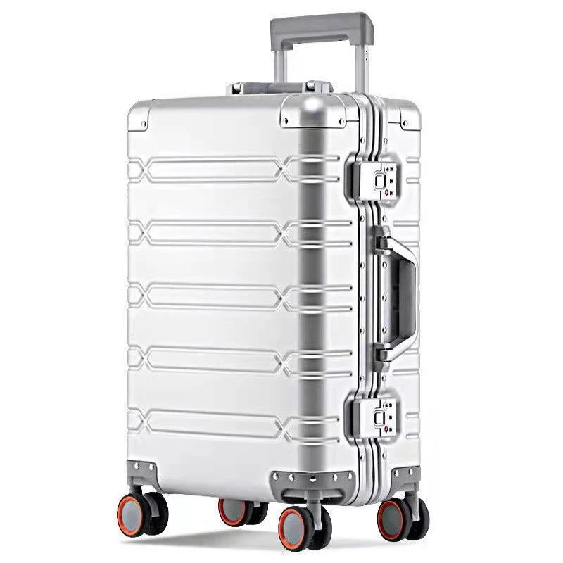 GraspDream Men 20 24 Inch Aluminum Suitcase Business Rolling Luggage 29 inch large capacity Trolley Case For Travelling
GraspDream Men 20 24 Inch Aluminum Suitcase Business Rolling Luggage 29 inch large capacity Trolley Case For Travelling