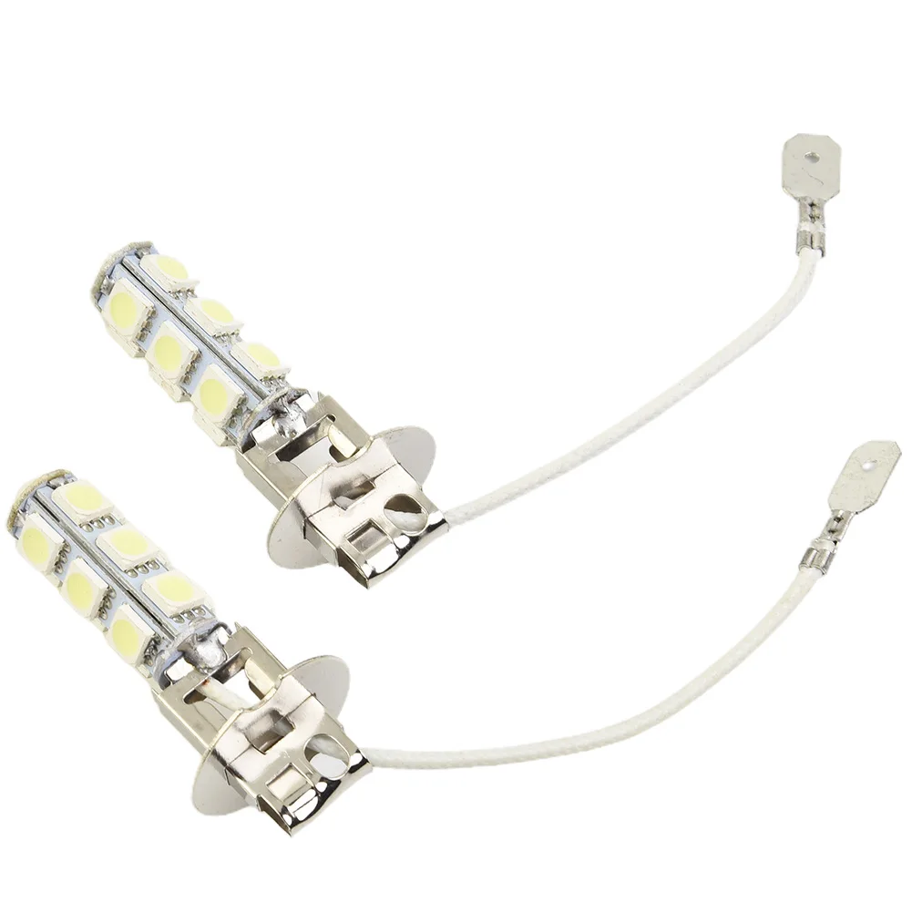 2pcs H3 LED 12V Car Light Fog Light DRL Driving Lamp Flashlight Torches Replace LED Bulbs Super Bright Lighting 6500K White
2pcs H3 LED 12V Car Light Fog Light DRL Driving Lamp Flashlight Torches Replace LED Bulbs Super Bright Lighting 6500K White