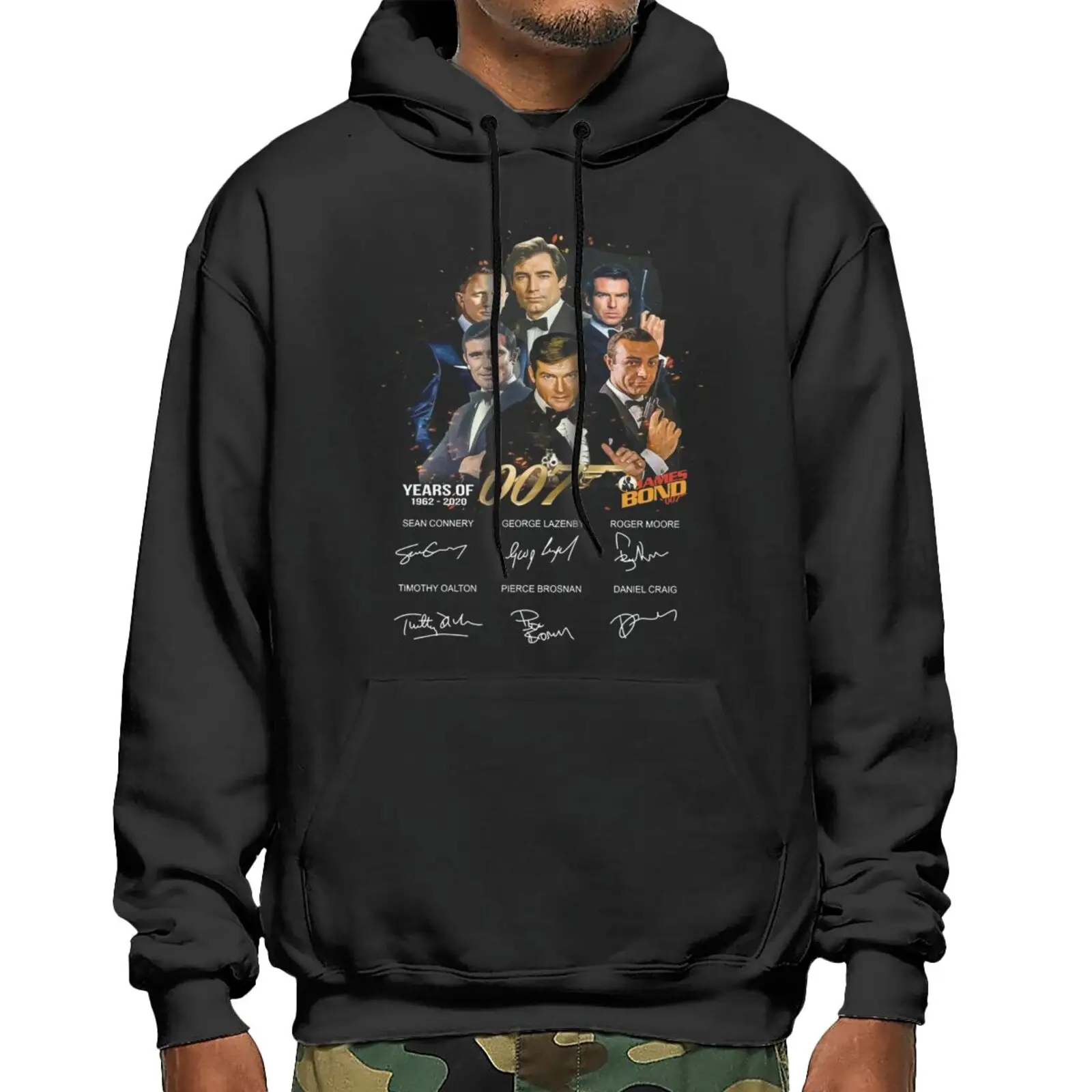 James Bond 007 1962 2020 Signatures Sweatshirts Hoodies Hoody Sweatshirts Hooded Sweatshirts Tracksuit Women's Oversize Hoodie
James Bond 007 1962 2020 Signatures Sweatshirts Hoodies Hoody Sweatshirts Hooded Sweatshirts Tracksuit Women's Oversize Hoodie