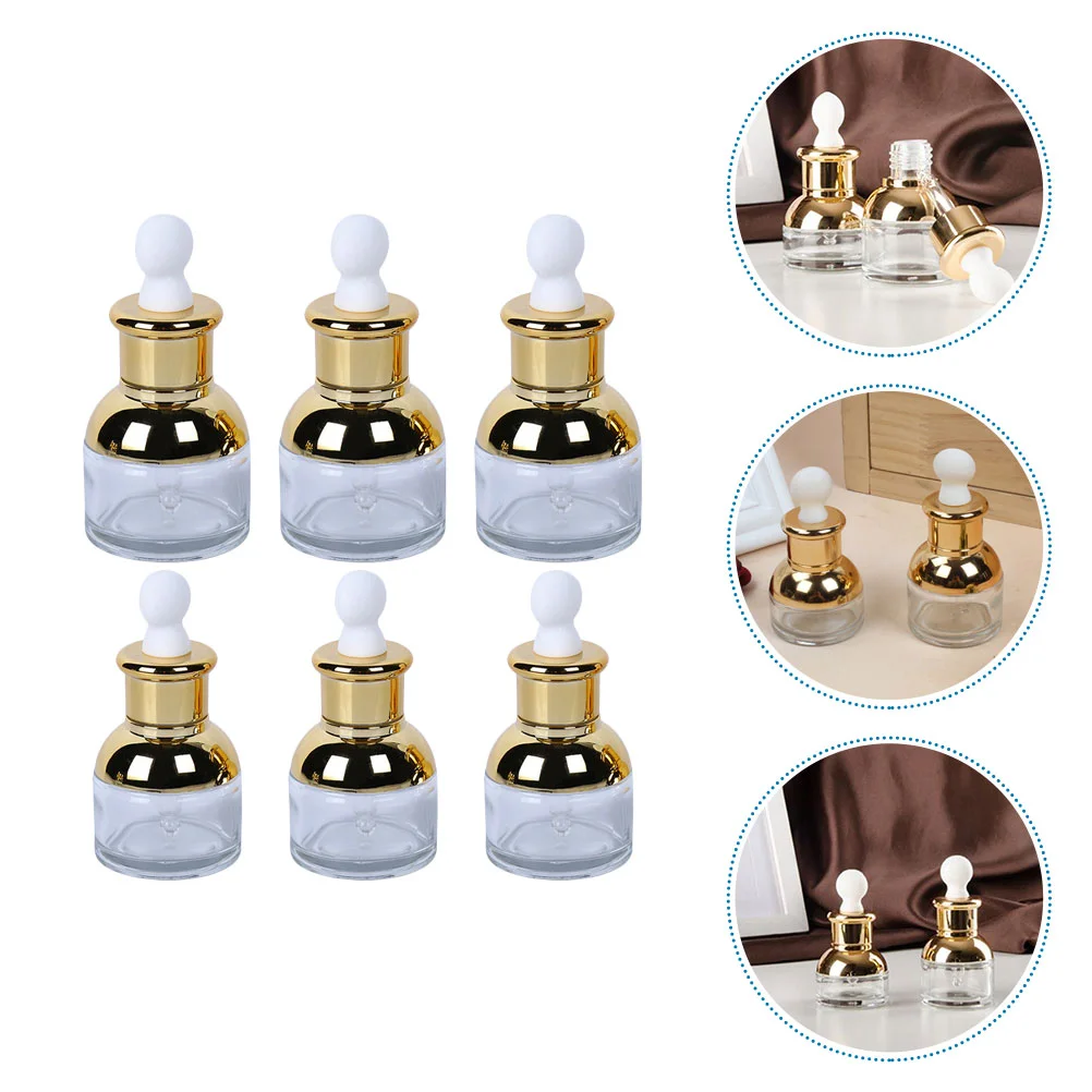 6 шт., бутылки для эфирных масел 
6 шт., бутылки для эфирных масел