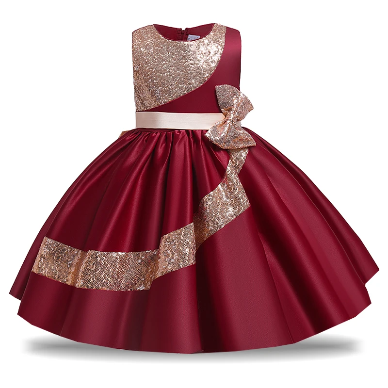 Girls Sequin Clothes Pageant Kids Party Dress For Girl Children Costume Bow Birthday Dress Princess Dresses Elegant Vestido
Girls Sequin Clothes Pageant Kids Party Dress For Girl Children Costume Bow Birthday Dress Princess Dresses Elegant Vestido