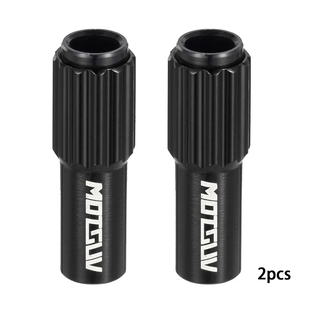 

Brand New Regulators Adjuster Replacement Screw 2pcs Spare Ferrules Gear Inline Length MTB Parts Aluminum Alloy