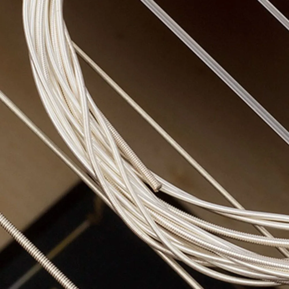 6pcs Guitar Strings Nylon Set For Classical Classic Acoustic E A D Hot Selling Accessories Replacement Silver-plated Copper Wind
6pcs Guitar Strings Nylon Set For Classical Classic Acoustic E A D Hot Selling Accessories Replacement Silver-plated Copper Wind