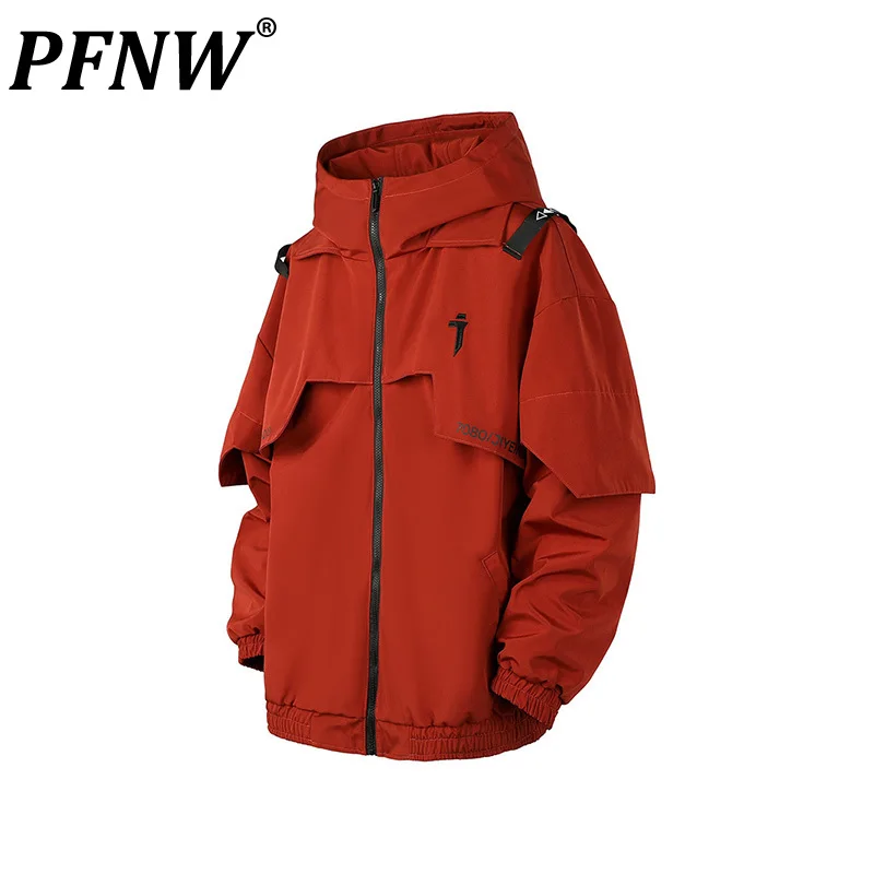 PFNW Heavy Industry Autumn Tide Deconstruction Tactical Jackets Men's Darkwear Women Loose Casual Workwear Hooded Coat 12Z4111
PFNW Heavy Industry Autumn Tide Deconstruction Tactical Jackets Men's Darkwear Women Loose Casual Workwear Hooded Coat 12Z4111