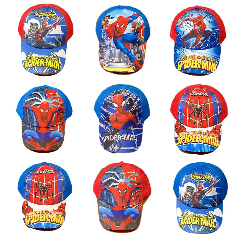 2023 Disney Anime Spiderman Baseball Cap For Boys Girls Autumn Baby Hats Children's Cartoon Fashion Sun Caps Kids Hop Hop Hat
2023 Disney Anime Spiderman Baseball Cap For Boys Girls Autumn Baby Hats Children's Cartoon Fashion Sun Caps Kids Hop Hop Hat