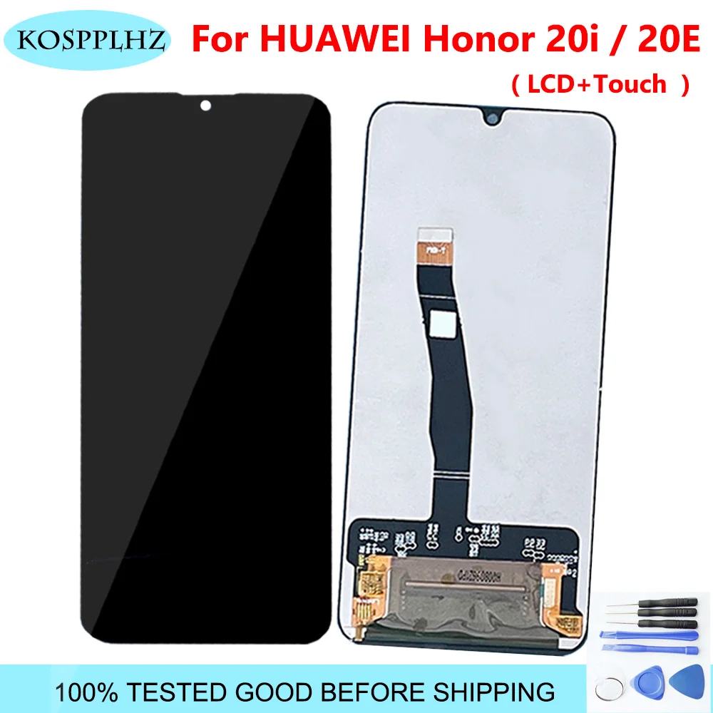 KOSPPLHZ For HUAWEI Honor 20i LCD Display + Touch Screen Assembly High Quality For Huawei Honor 20e LCD NEW Screen Replacement
KOSPPLHZ For HUAWEI Honor 20i LCD Display + Touch Screen Assembly High Quality For Huawei Honor 20e LCD NEW Screen Replacement