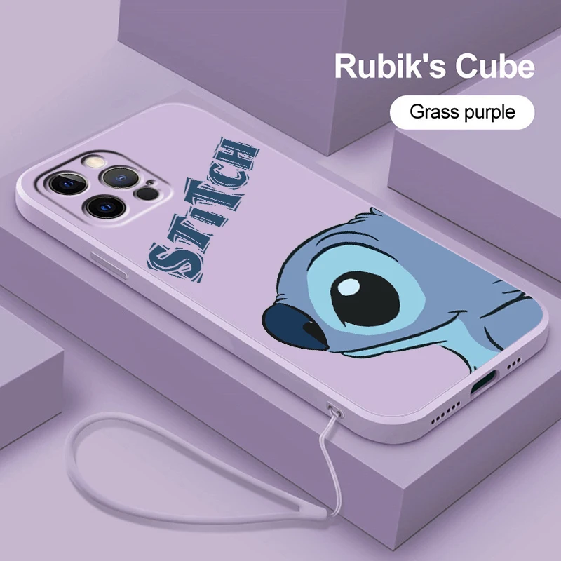 Disney Luxury Stitch Couple Phone Case For Apple iPhone 14 13 12 Mini 11 XS Pro Max X XR 8 7 Plus SE Liquid Rope Soft TPU Cover
Disney Luxury Stitch Couple Phone Case For Apple iPhone 14 13 12 Mini 11 XS Pro Max X XR 8 7 Plus SE Liquid Rope Soft TPU Cover