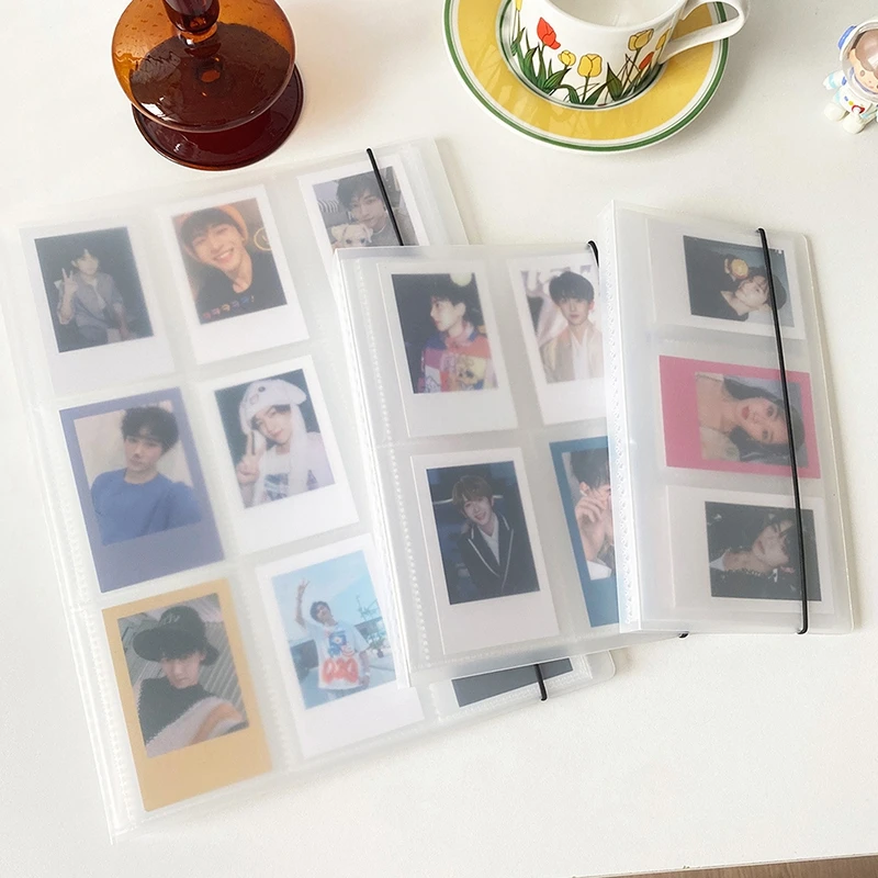 Transparent Photocard Holder Photo Album Instax Mini Album Storage Postcard Stamp Name Card Collect Book Album
Transparent Photocard Holder Photo Album Instax Mini Album Storage Postcard Stamp Name Card Collect Book Album
