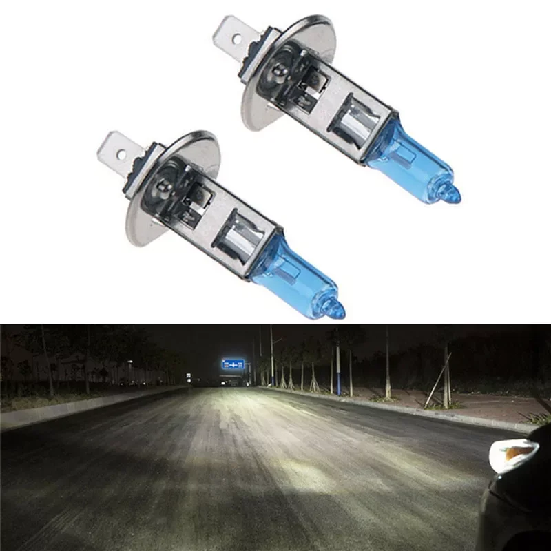 2Pcs H1 12V 55W Halogen High Lumen Light Intensity Long Lifespan White 6000k Head Light Lamp Globes Bulbs Fog Car Bulbs#292072
2Pcs H1 12V 55W Halogen High Lumen Light Intensity Long Lifespan White 6000k Head Light Lamp Globes Bulbs Fog Car Bulbs#292072