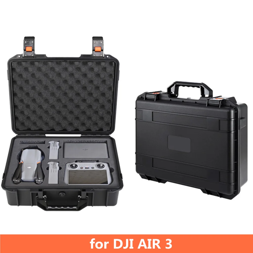

Водонепроницаемая Переносная Фотосумка для хранения DJI Air 3, Взрывозащищенная жесткая портативная коробка для хранения для DJI Air 3, аксессуары для дрона