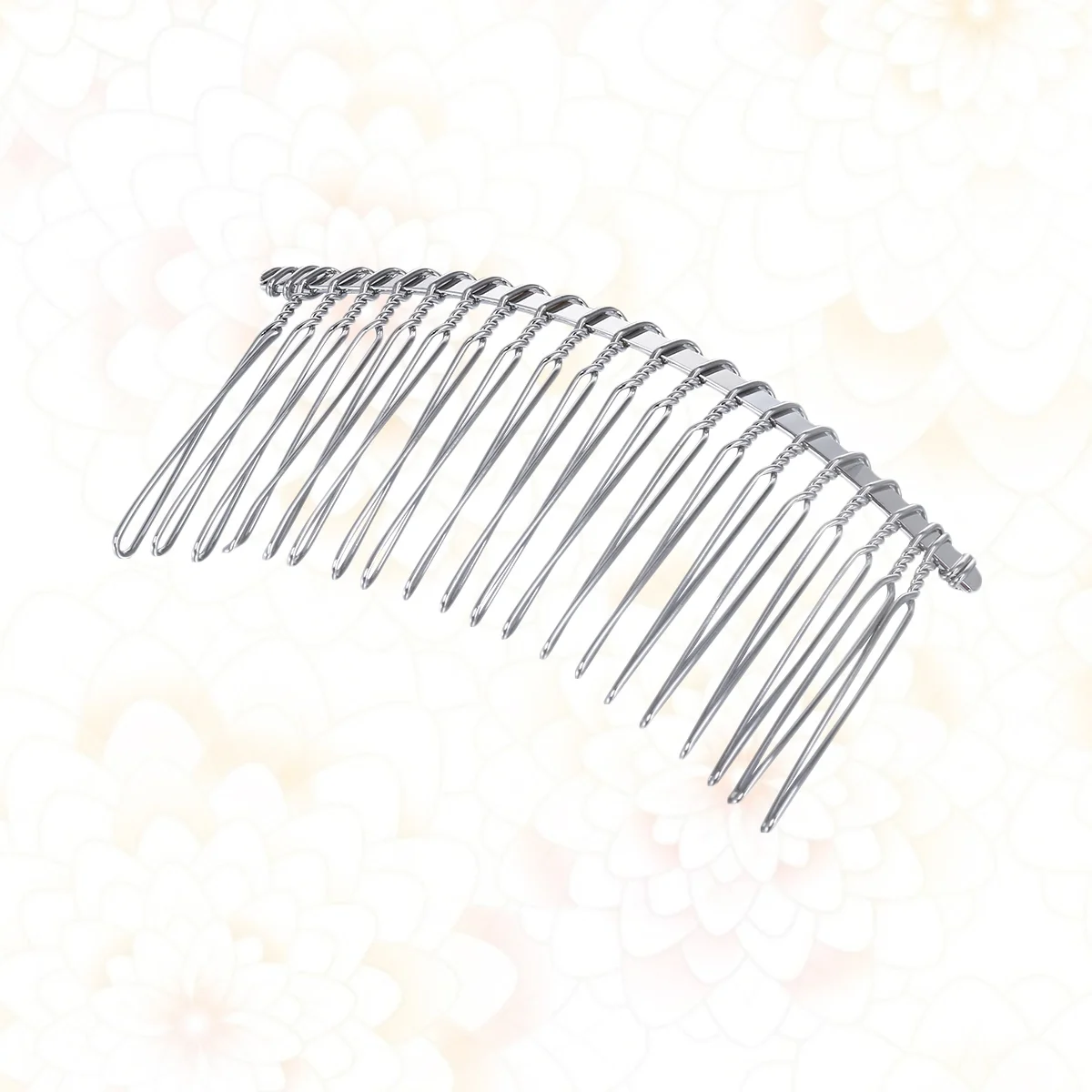 Hair Combs Comb Clips Women Side Veil Metal Accessories Decorative Wedding Clip Wire Teeth Silver Slide Pin Bridal Clear Tooth
Hair Combs Comb Clips Women Side Veil Metal Accessories Decorative Wedding Clip Wire Teeth Silver Slide Pin Bridal Clear Tooth