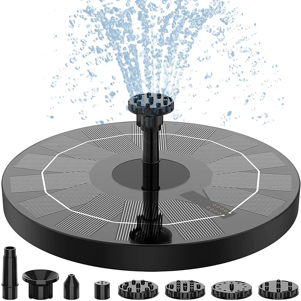 Mini Solar Water Fountain Pool Pond Waterfall Fountain Garden Decoration Outdoor Bird Bath Solar Powered Fountain Floating Water
Mini Solar Water Fountain Pool Pond Waterfall Fountain Garden Decoration Outdoor Bird Bath Solar Powered Fountain Floating Water