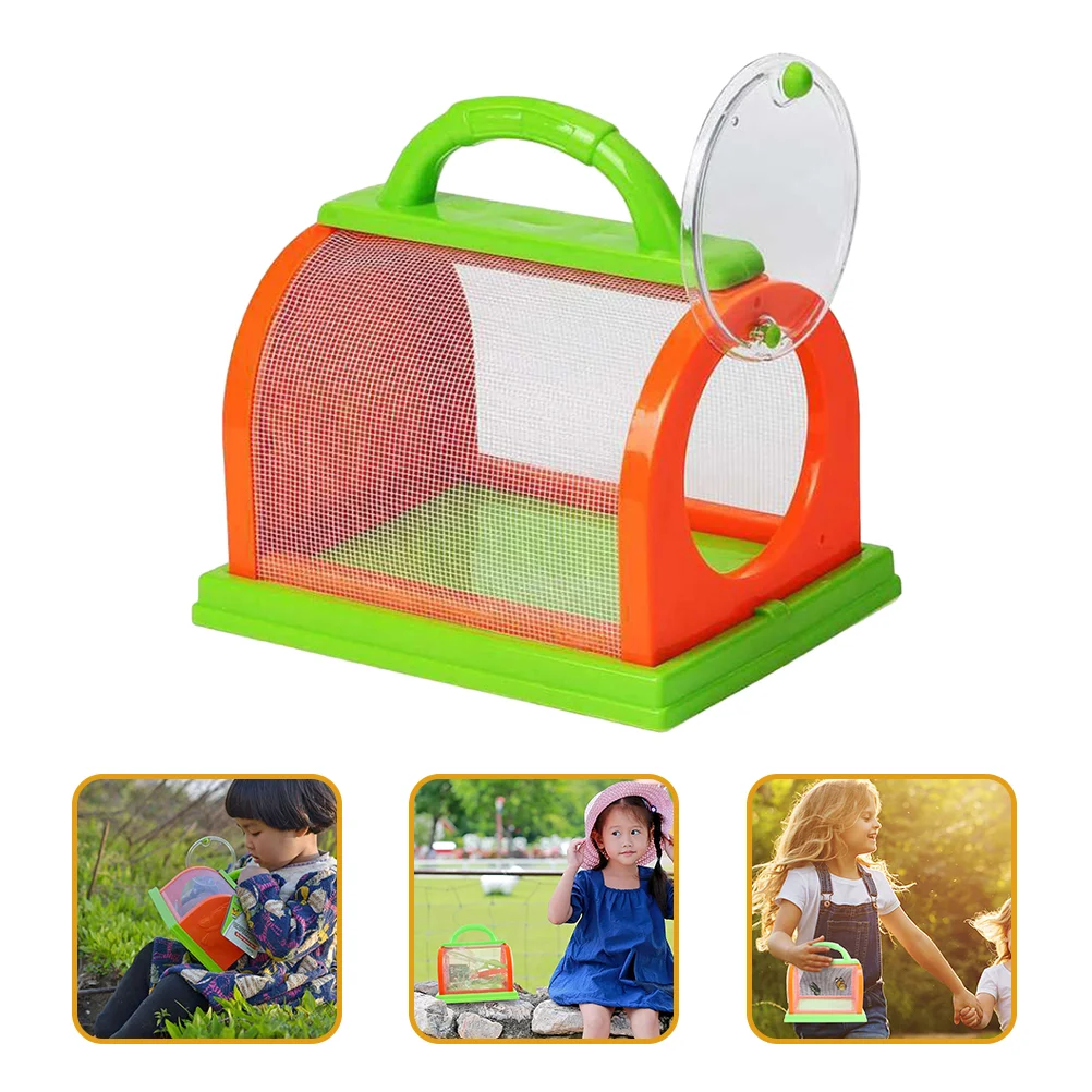 Insect Cage Kids Insects Holders Toy Bug Experiment Tool Outdoor Play Toys Educational Box
Insect Cage Kids Insects Holders Toy Bug Experiment Tool Outdoor Play Toys Educational Box