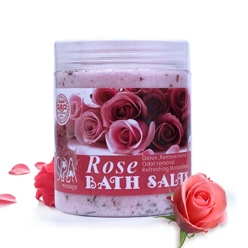 

Natural Mineral Salt Body Care SPA Bath Salt Foot Bath Exfoliating Chicken Skin and Acne Oil Control Whitening Scrub Salt