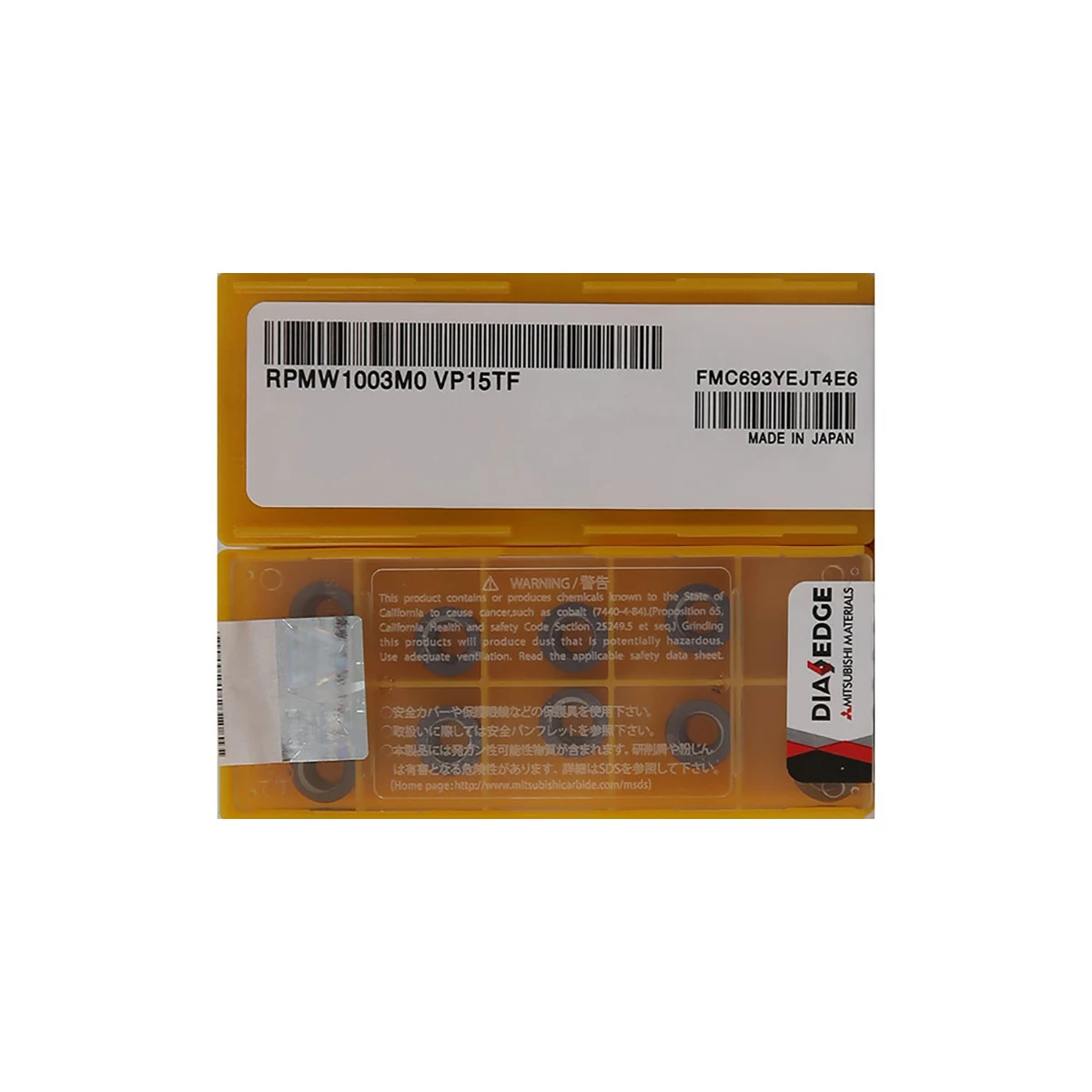 Mitsubish i 100% Original RPMW RPMW10 RPMW1003 RPMW1003MO VP15TF RPMW1003MO CH8250 Turning Milling Tools
Mitsubish i 100% Original RPMW RPMW10 RPMW1003 RPMW1003MO VP15TF RPMW1003MO CH8250 Turning Milling Tools