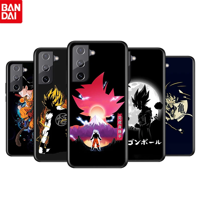 Cartoon Dragon Ball Goku For Samsung Galaxy S22 S21 S20 Ultra Plus Pro FE S10 S9 S8 S7 4G 5G TPU Soft Black Silicone Phone Case
Cartoon Dragon Ball Goku For Samsung Galaxy S22 S21 S20 Ultra Plus Pro FE S10 S9 S8 S7 4G 5G TPU Soft Black Silicone Phone Case