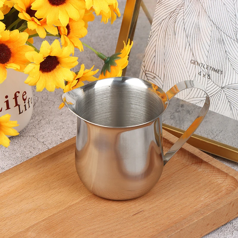 Stainless Steel Milk Foam Jug Barista Craft Milk Cappuccino Cream Cup Milk Foam Jug Jug Life Shape Cup Milk Jug
Stainless Steel Milk Foam Jug Barista Craft Milk Cappuccino Cream Cup Milk Foam Jug Jug Life Shape Cup Milk Jug