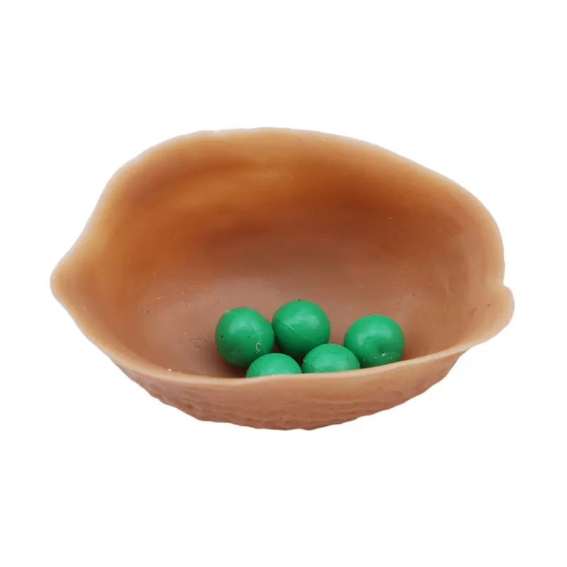 1Set Plastic Three Shell Game Magical Tricks For Magician Close Up Illusion Gimmick Props Comedy Classic Kids Children Toys
1Set Plastic Three Shell Game Magical Tricks For Magician Close Up Illusion Gimmick Props Comedy Classic Kids Children Toys