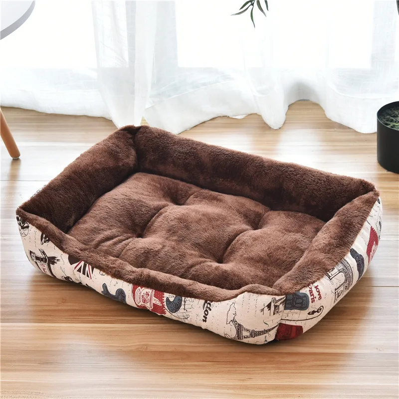 High Quality Plush Pet Cat Bed Small Dog Puppy Kennel Sofa Material Bed Pet Mat Cat Litter House Cat Sleeping Bag Warm Nest
High Quality Plush Pet Cat Bed Small Dog Puppy Kennel Sofa Material Bed Pet Mat Cat Litter House Cat Sleeping Bag Warm Nest
