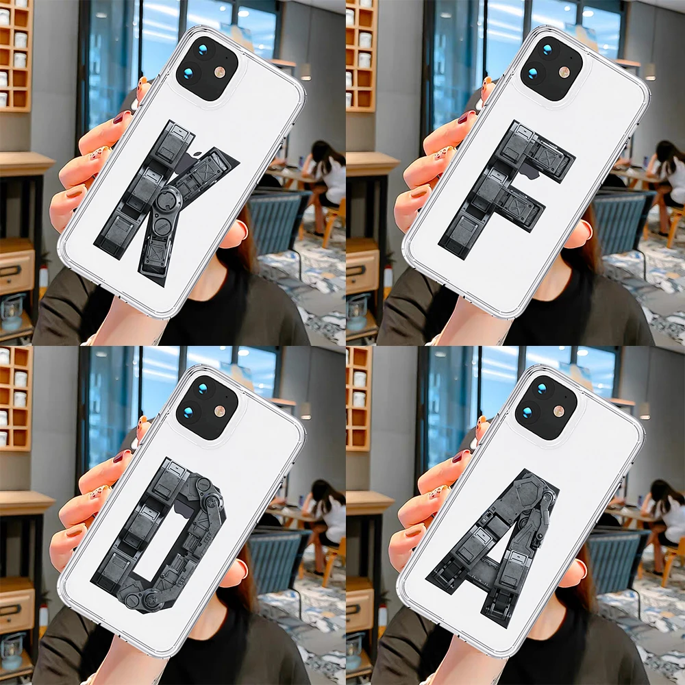 Steel mechanical Alphabet funny For iPhone 13 12 11 Pro MAX 12 5 6 6S 7 8 SE Plus X XS XR phone Case coque funda etui shell
Steel mechanical Alphabet funny For iPhone 13 12 11 Pro MAX 12 5 6 6S 7 8 SE Plus X XS XR phone Case coque funda etui shell