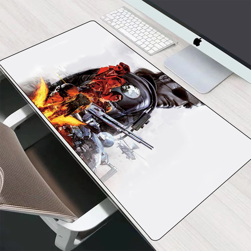 Metal Gear Solid Gaming Mouse Pad Large Mousepad Playmat Office Carpet Keyboard Pad PC Computer Mat Desk Protector Laptop Pads
Metal Gear Solid Gaming Mouse Pad Large Mousepad Playmat Office Carpet Keyboard Pad PC Computer Mat Desk Protector Laptop Pads