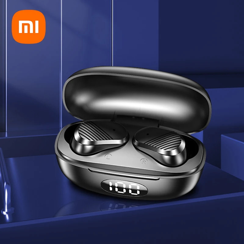 Беспроводные наушники Xiaomi, сенсорные наушники, Bluetooth, стерео, спортивные водонепроницаемые наушники-вкладыши, гарнитура с микрофоном и заря...
Беспроводные наушники Xiaomi, сенсорные наушники, Bluetooth, стерео, спортивные водонепроницаемые наушники-вкладыши, гарнитура с микрофоном и заря...