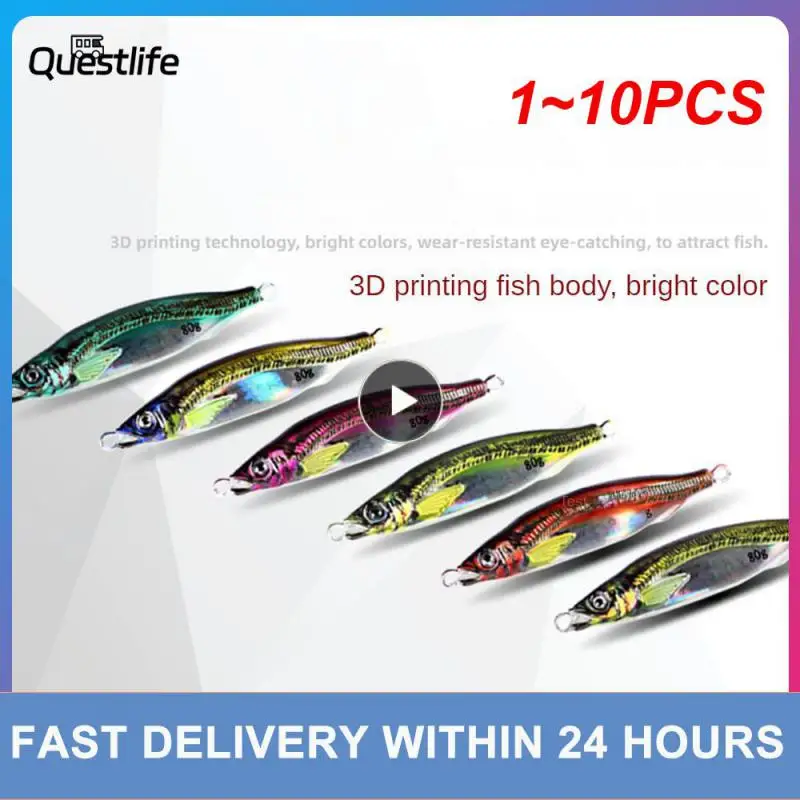 1~10PCS Print Japan Style Little Jack Shore Casting Slow Pitch Jigging Metal Jig Lure 10g 15g 20g 25g 30g 40g 60g Slow Sinking
1~10PCS Print Japan Style Little Jack Shore Casting Slow Pitch Jigging Metal Jig Lure 10g 15g 20g 25g 30g 40g 60g Slow Sinking