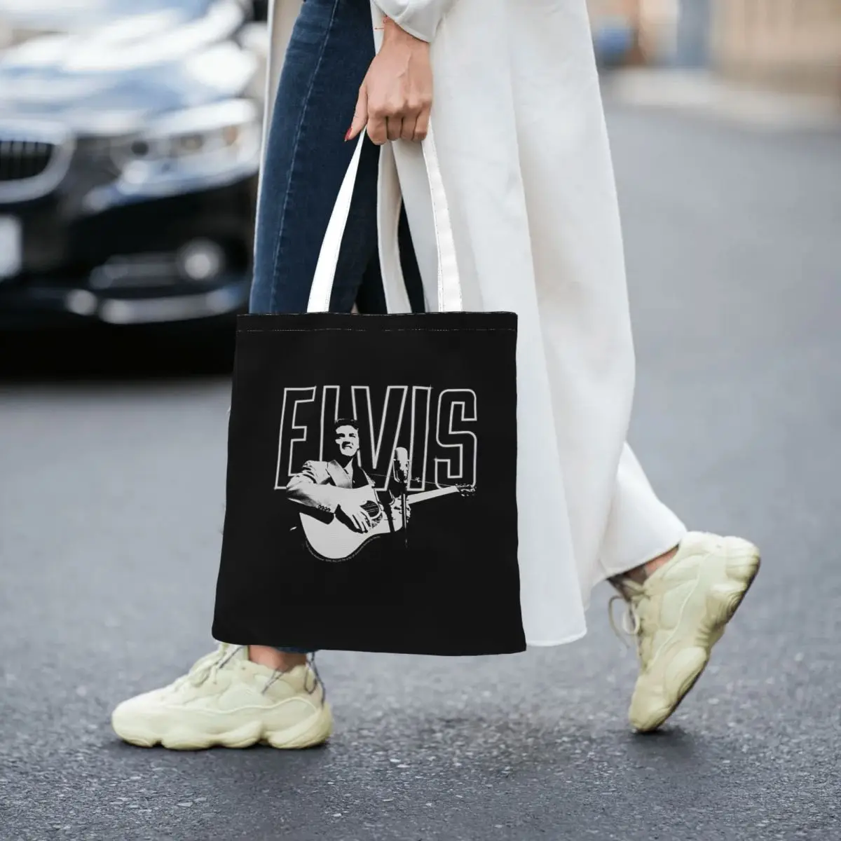Elvis Presley Women Canvas Handbag Large Capacity Shopper Bag Tote Bag withSmall Shoulder Bag
Elvis Presley Women Canvas Handbag Large Capacity Shopper Bag Tote Bag withSmall Shoulder Bag