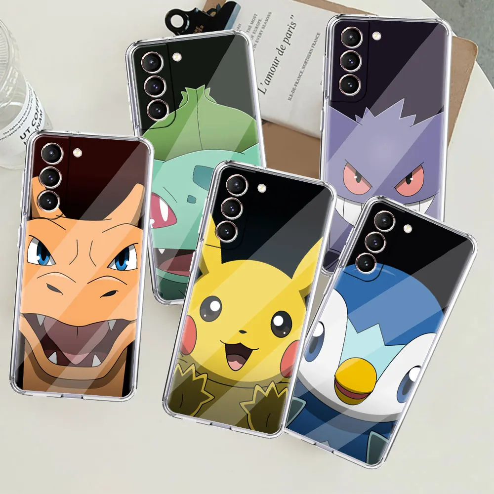 Clear Case For Samsung Galaxy S22 S20 FE S21 S10 S9 Plus Note 20 Ultra 10 Lite Transparent Phone Shell Cartoon Cute Pokemon 
Clear Case For Samsung Galaxy S22 S20 FE S21 S10 S9 Plus Note 20 Ultra 10 Lite Transparent Phone Shell Cartoon Cute Pokemon